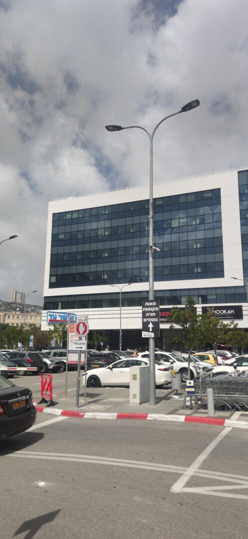 Фасад здания до монтажа вывески