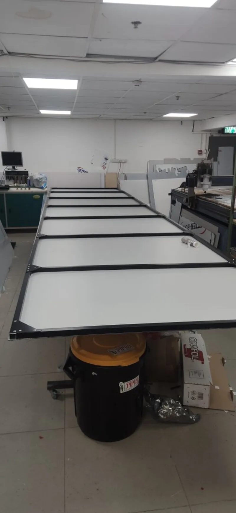 Металлический каркас для баннера