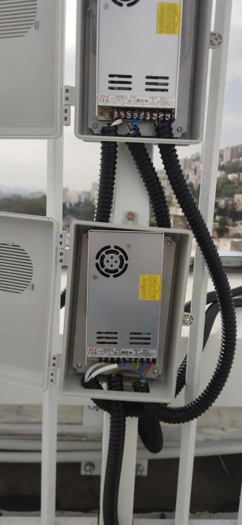 Комплексный проект вывески для Израильской полиции