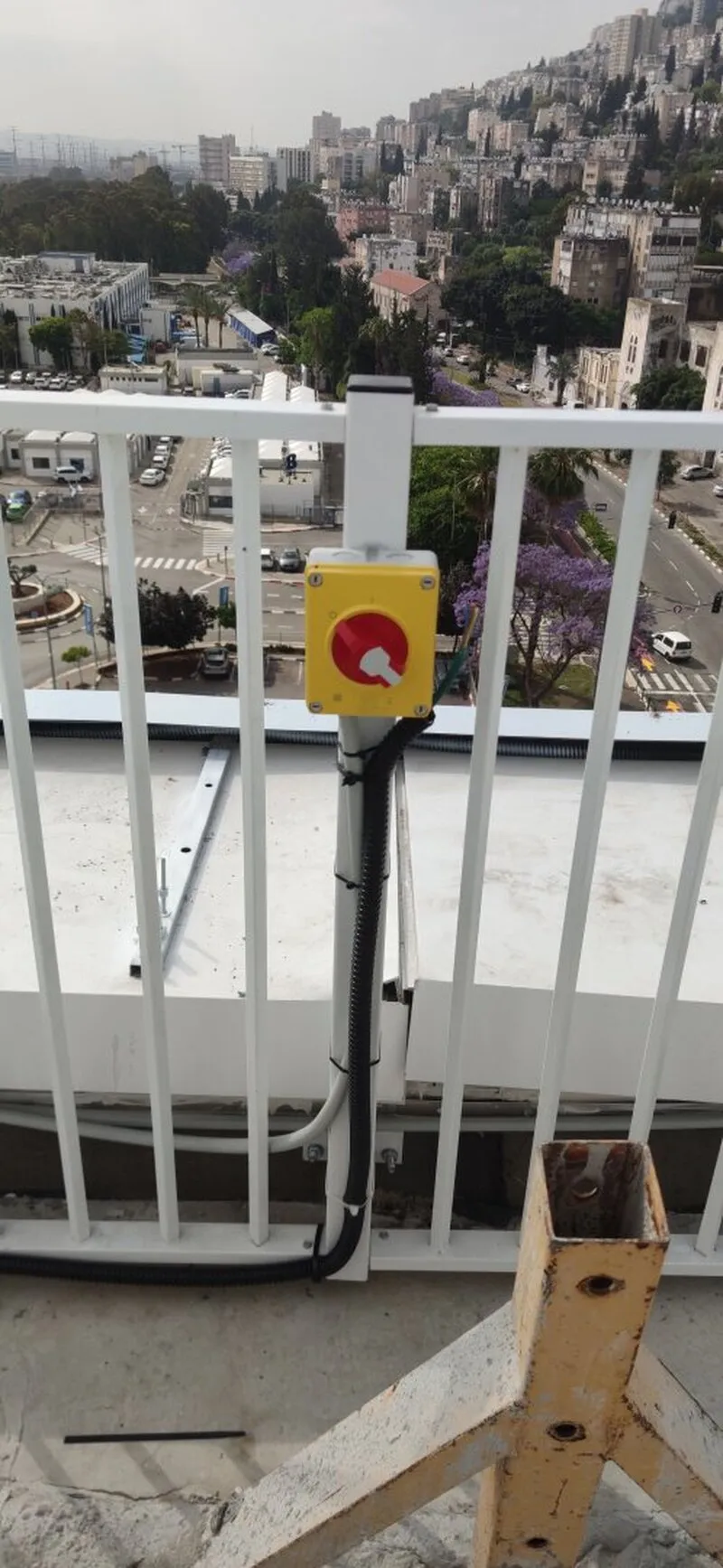 Комплексный проект вывески для Израильской полиции