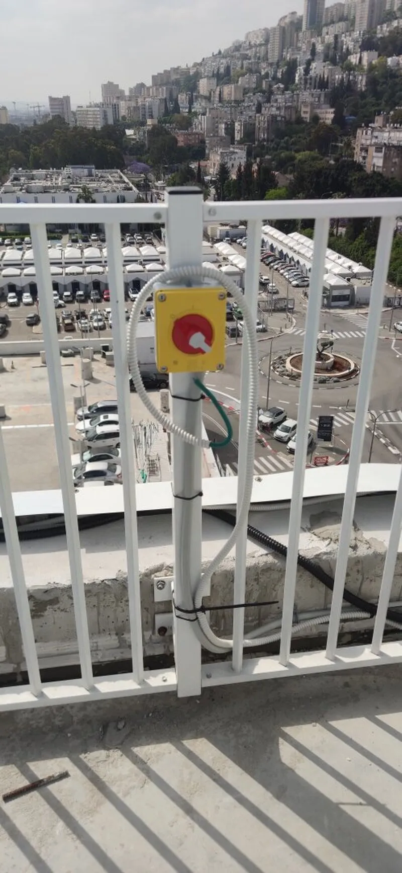 Комплексный проект вывески для Израильской полиции