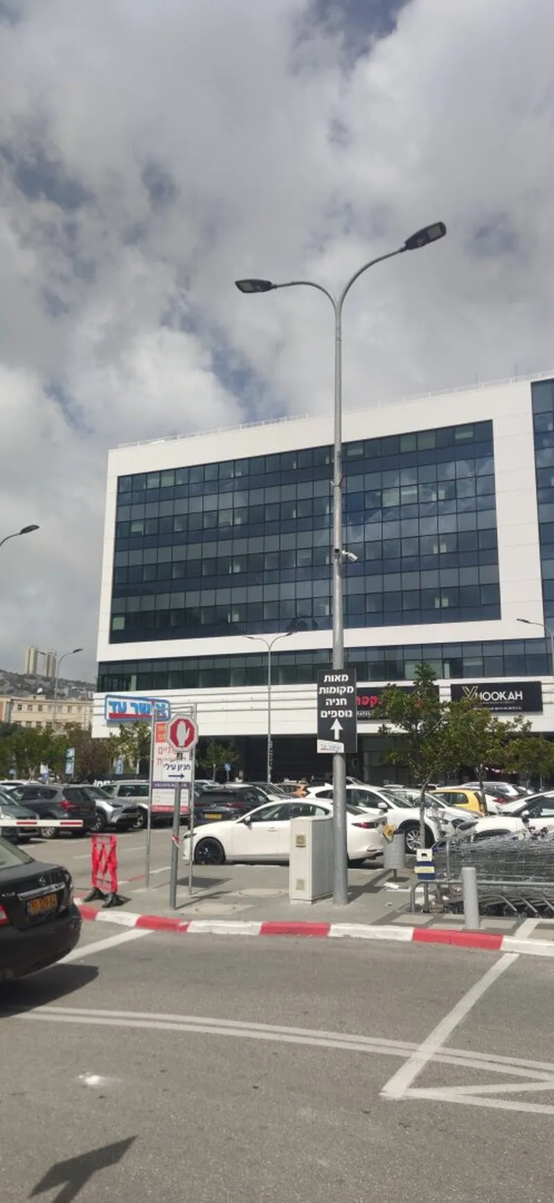 Комплексный проект вывески для Израильской полиции