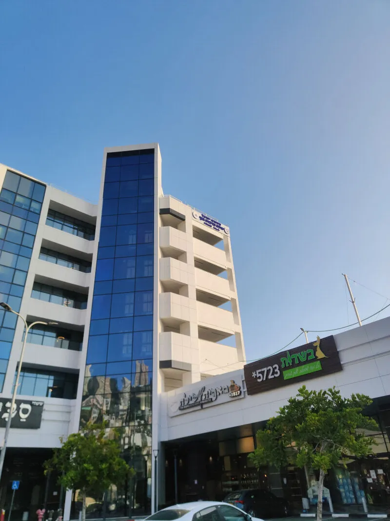 Комплексный проект вывески для Израильской полиции