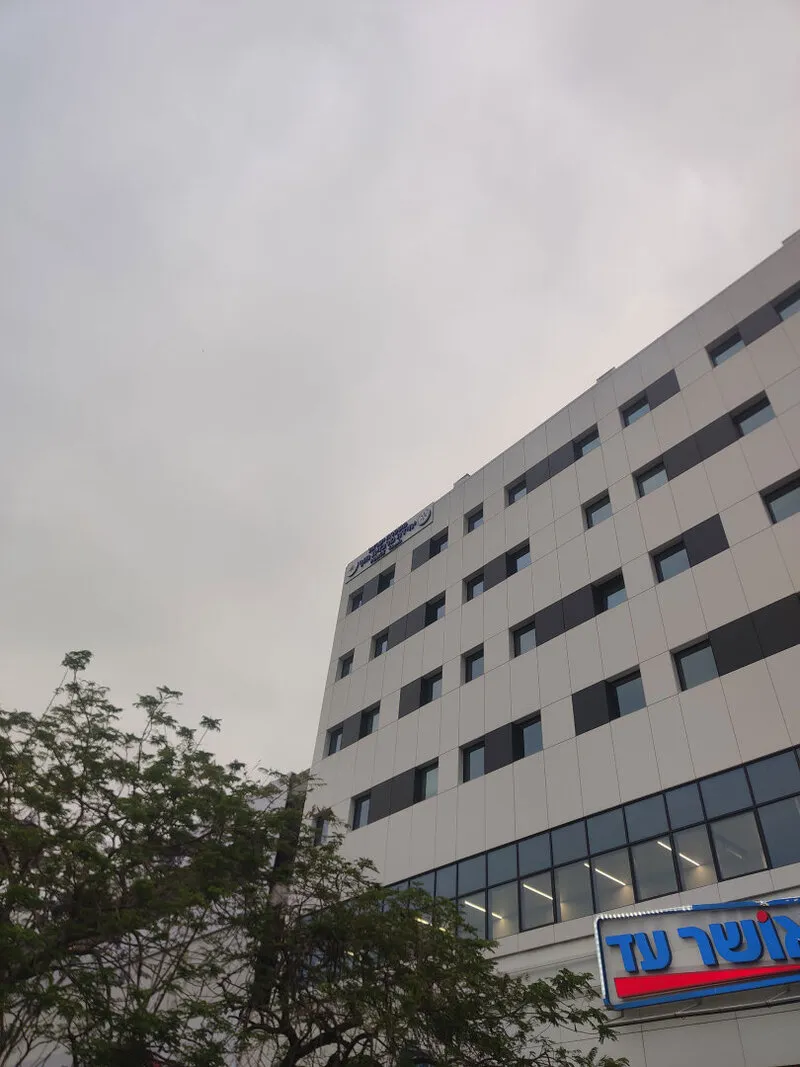 Комплексный проект вывески для Израильской полиции