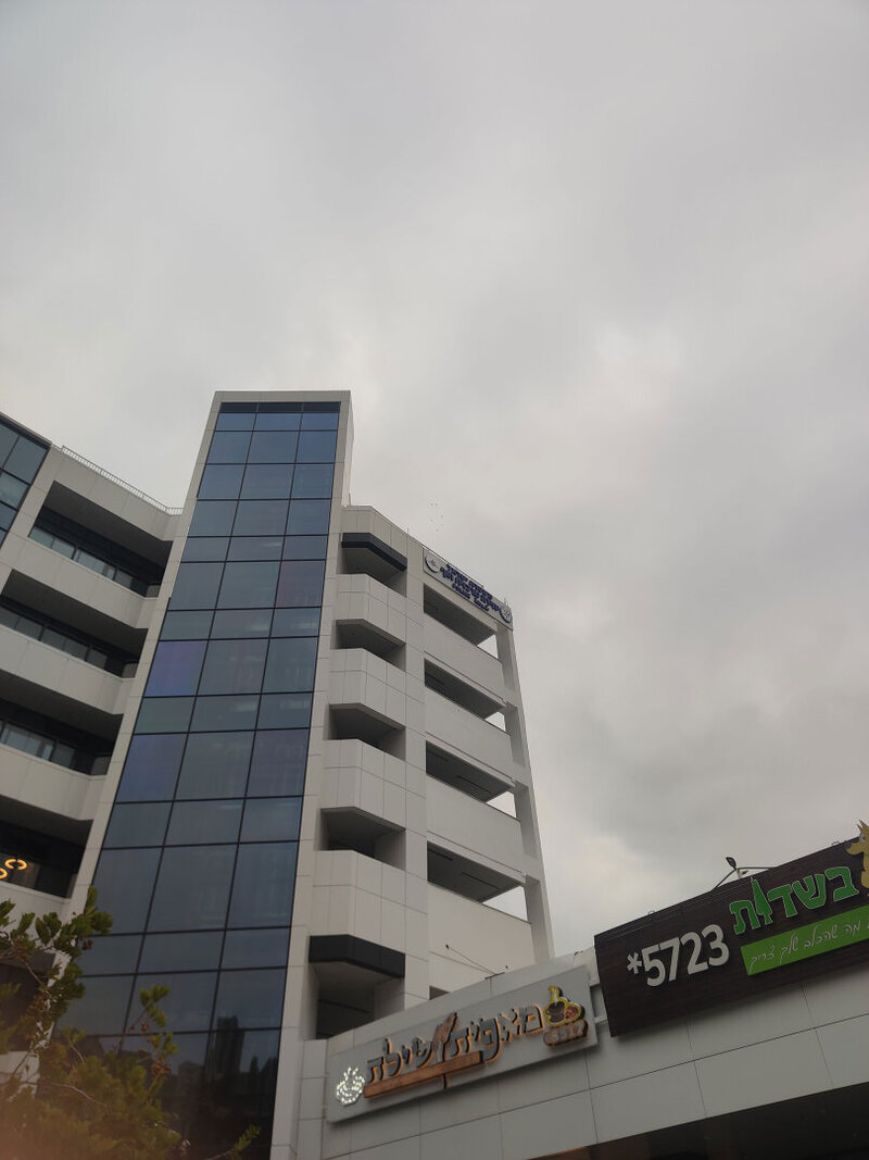 Комплексный проект вывески для Израильской полиции