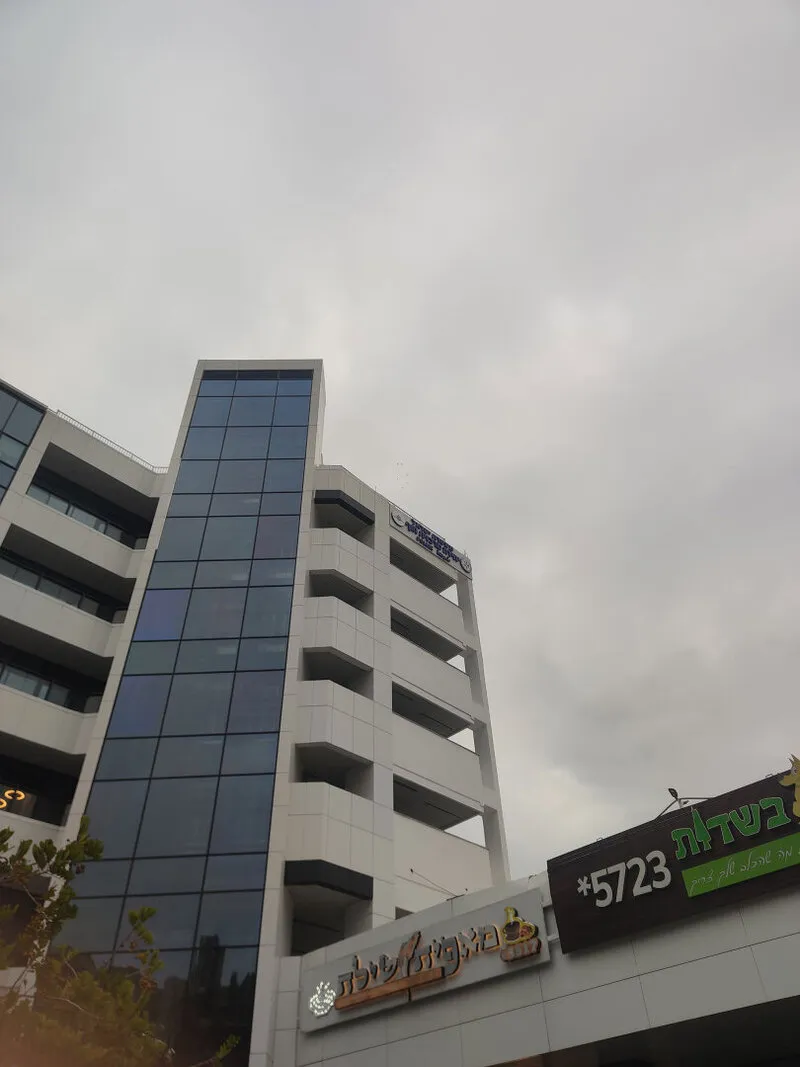 Комплексный проект вывески для Израильской полиции