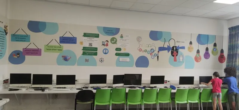 Комплексное оформление компьютерного класса