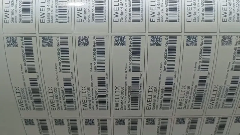 Производство наклеек для маркировки оборудования и зон ограниченного доступа