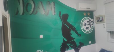 Баннер для болельщика футбольного клуба