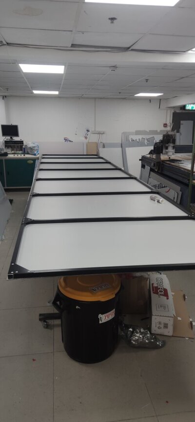 Металлический каркас для баннера