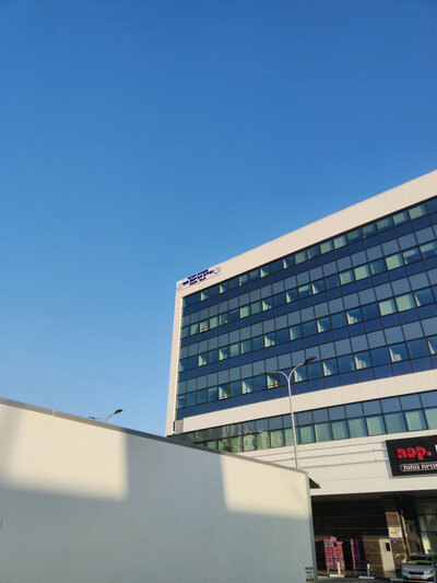 Комплексный проект вывески для Израильской полиции