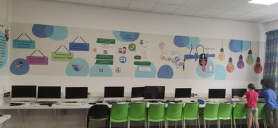 Комплексное оформление компьютерного класса