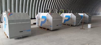 Оформление мобильных систем пожаротушения