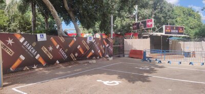 Брендирование забора под ключ