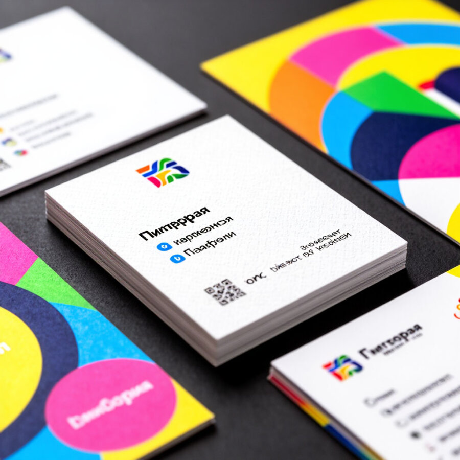 Визитки и флаеры