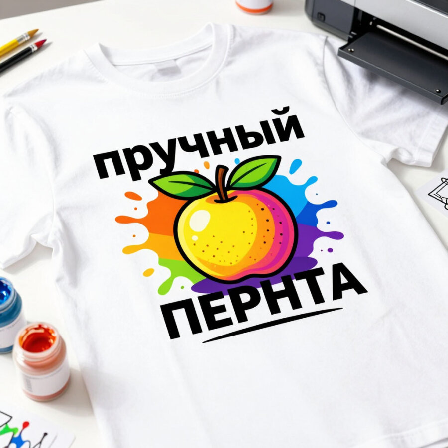 Печать на одежде