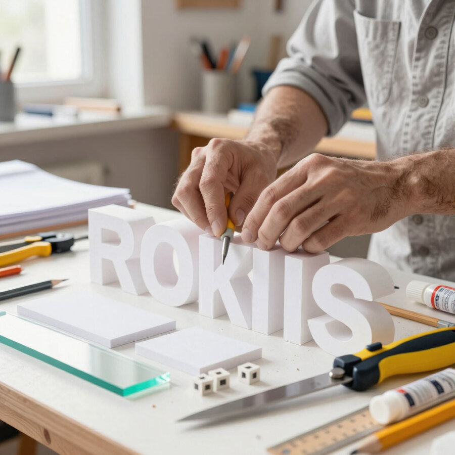 Изготовление макетов