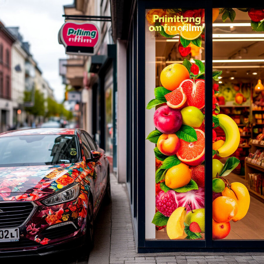 Печать на пленке