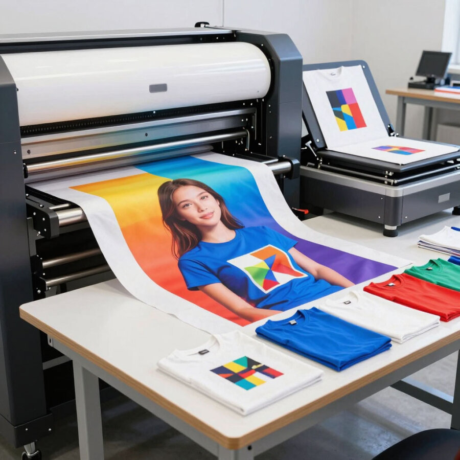 Печать на ткани