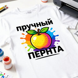 Пример работы по услуге Печать на одежде