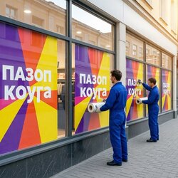 Пример работы по услуге Печать на пленке