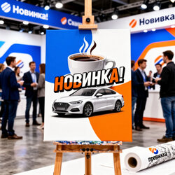 Пример работы по услуге Печать на холсте